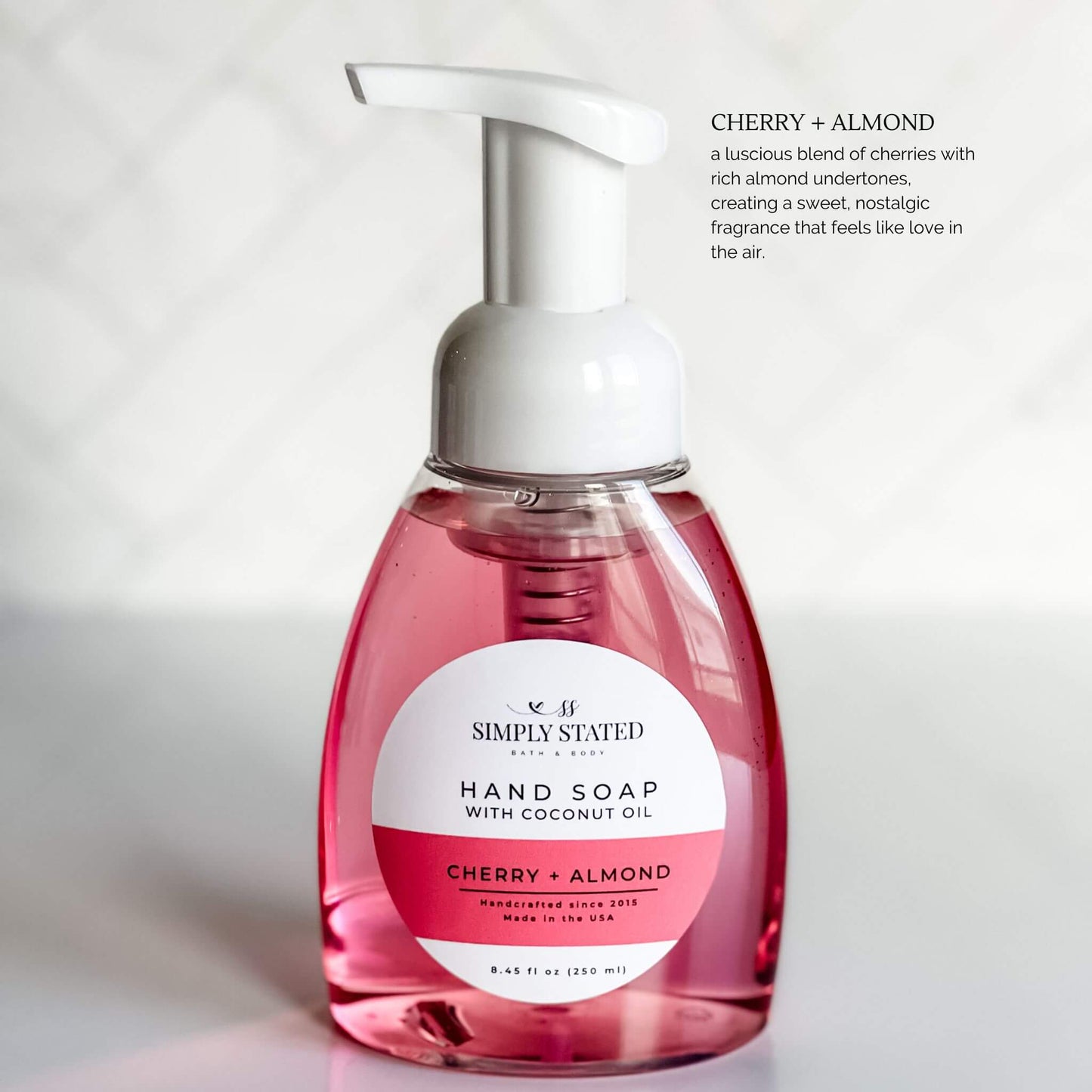 Seasonal Foaming Hand Soap – Limited Batch Scents