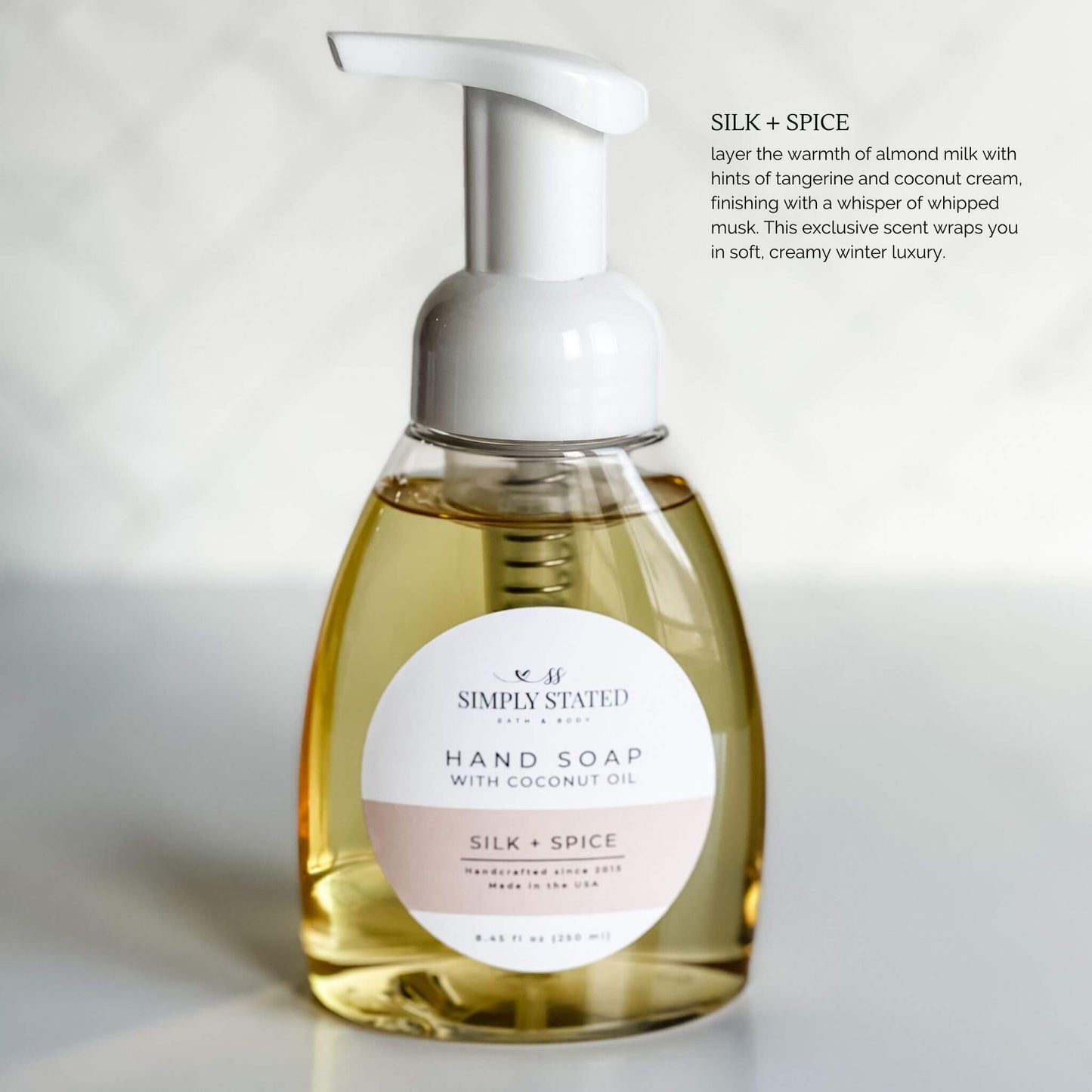Seasonal Foaming Hand Soap – Limited Batch Scents
