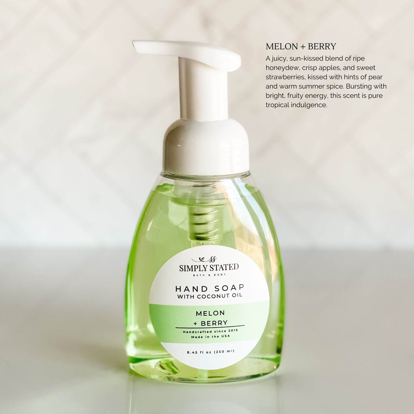 Seasonal Foaming Hand Soap – Limited Batch Scents