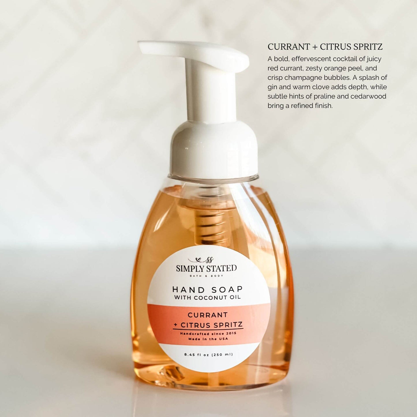 Seasonal Foaming Hand Soap – Limited Batch Scents
