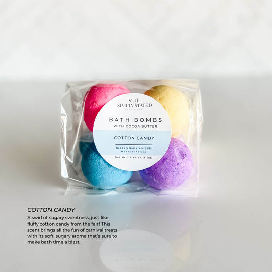 Kids Bath Bomb Packs – Colorful & Scented Bath Fizzies