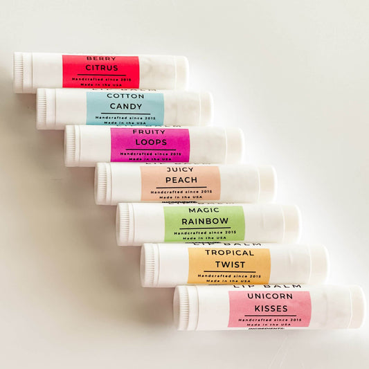 Signature Lip Balm – Hydrating Lip Moisturizer in Gourmet Flavors