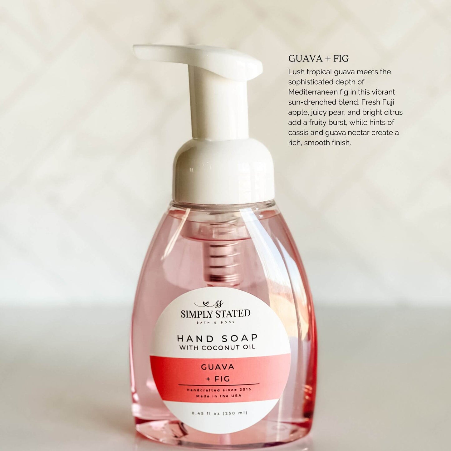 Seasonal Foaming Hand Soap – Limited Batch Scents