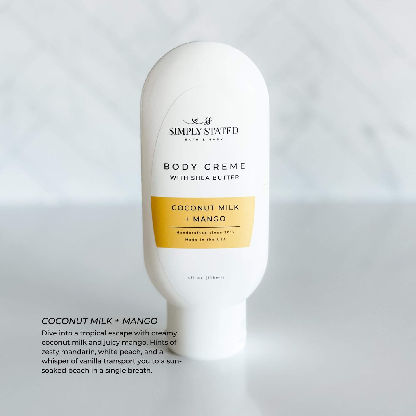 Signature Body Crème – Luxurious Hydrating Moisturizer