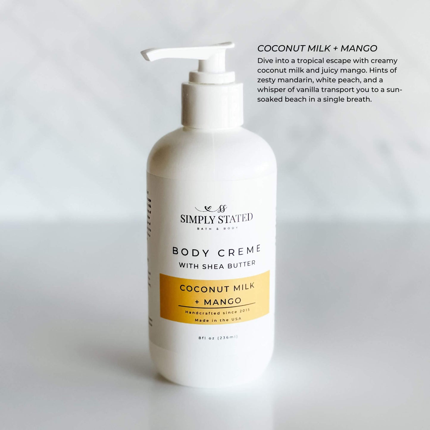 Signature Body Crème – Luxurious Hydrating Moisturizer