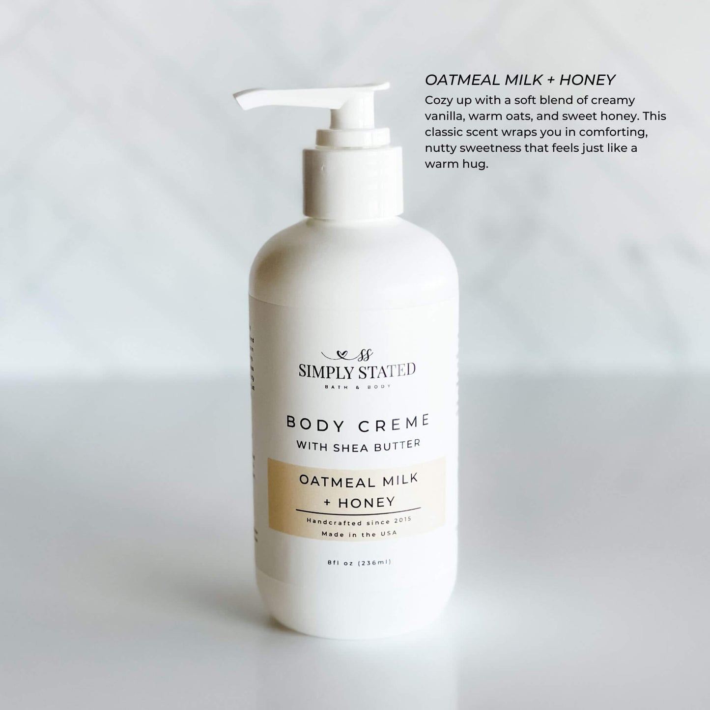 Signature Body Crème – Luxurious Hydrating Moisturizer
