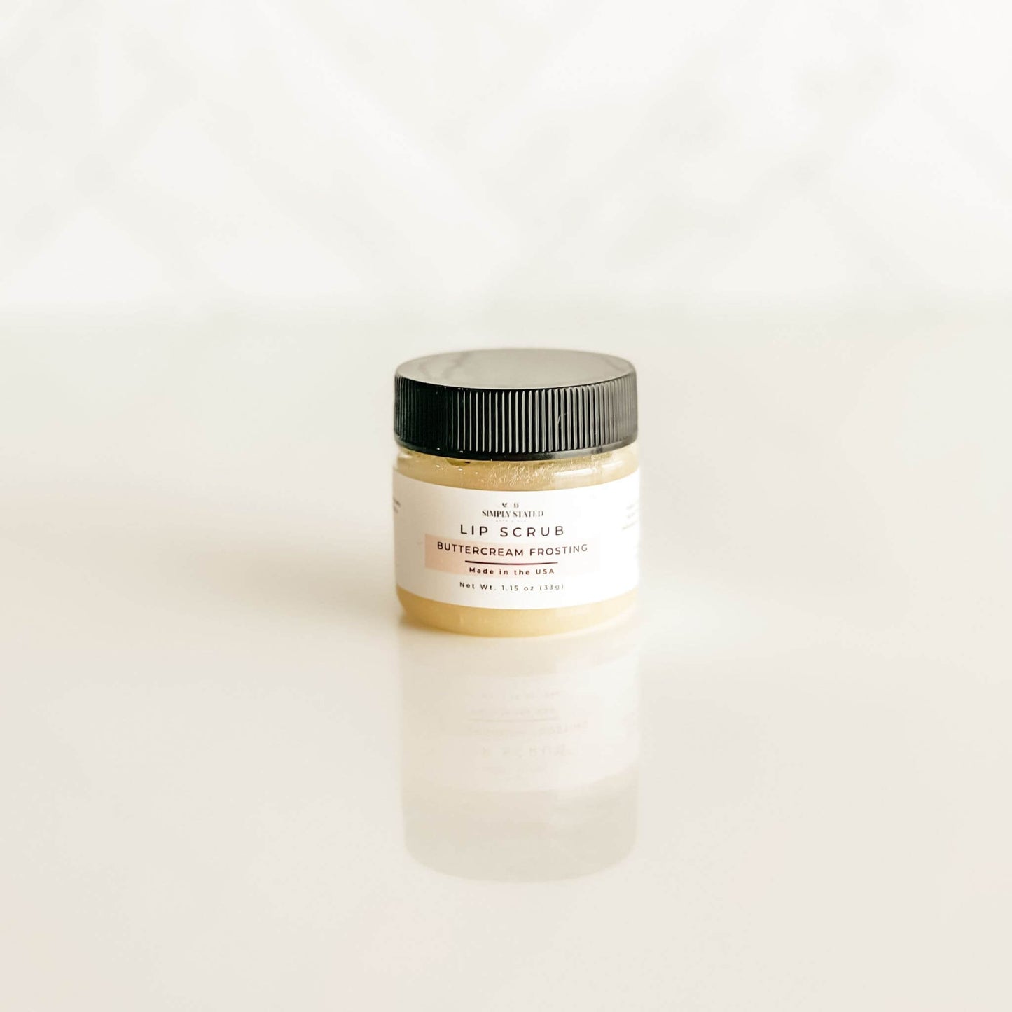 Signature Lip Scrub – Exfoliating Sugar Scrub for Soft Lips