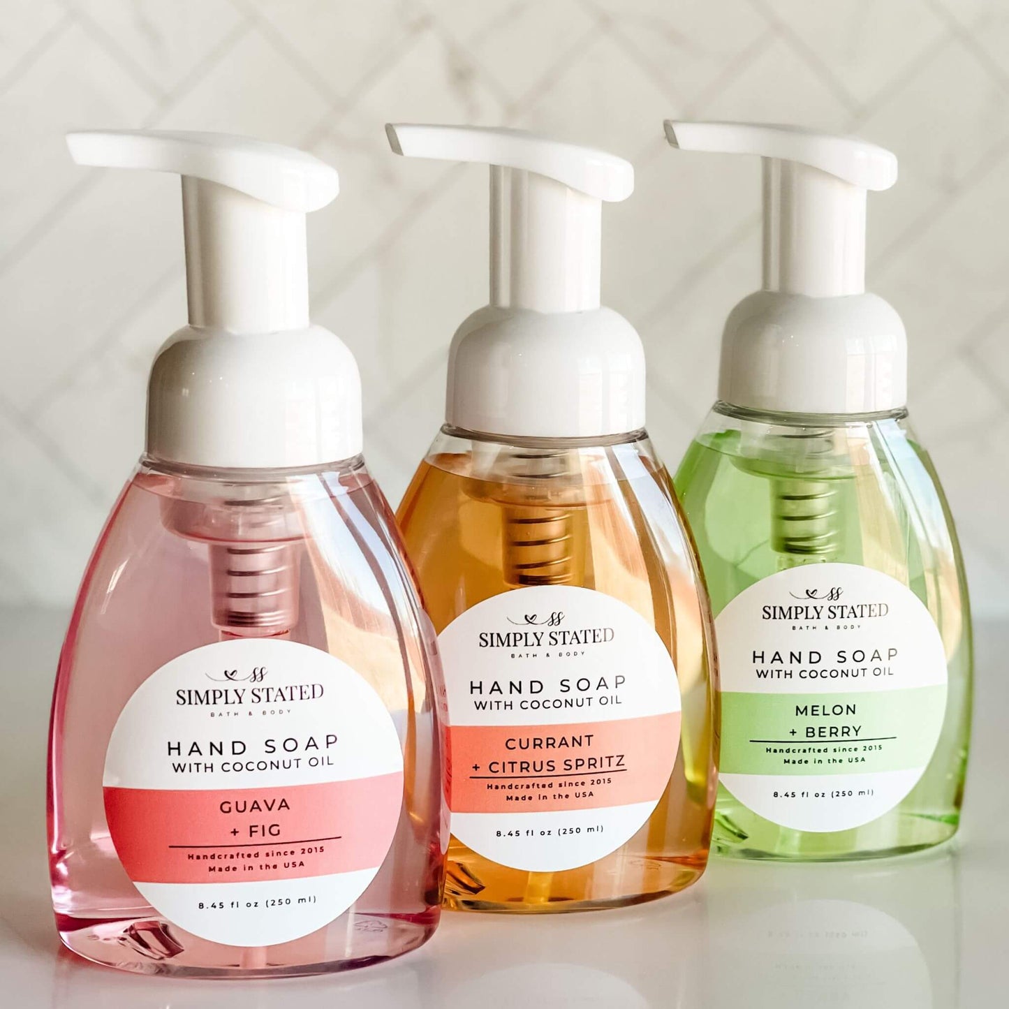 Seasonal Foaming Hand Soap – Limited Batch Scents