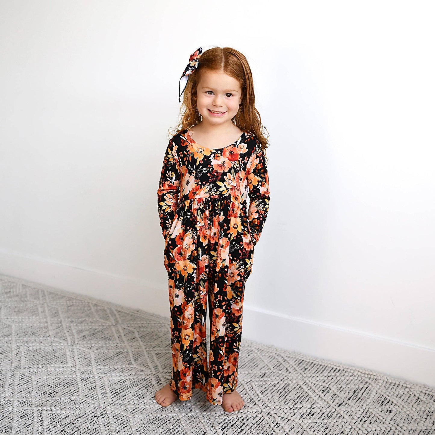 Renee Wide Leg Bamboo Romper