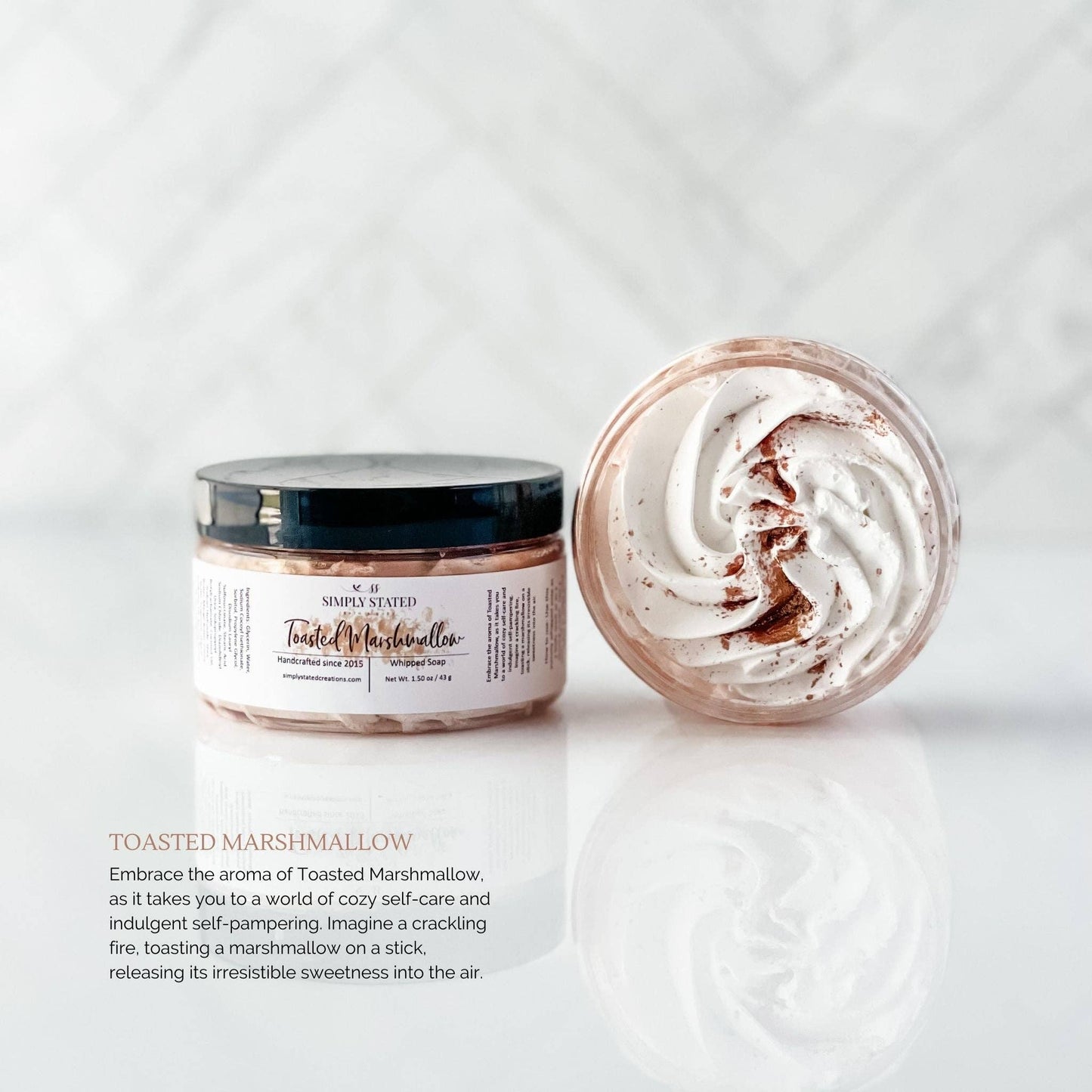 Whipped Soap Fall Collection: Pumpkin Cheesecake