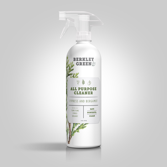 Eco All Purpose Cleaner: Cypress & Bergamot