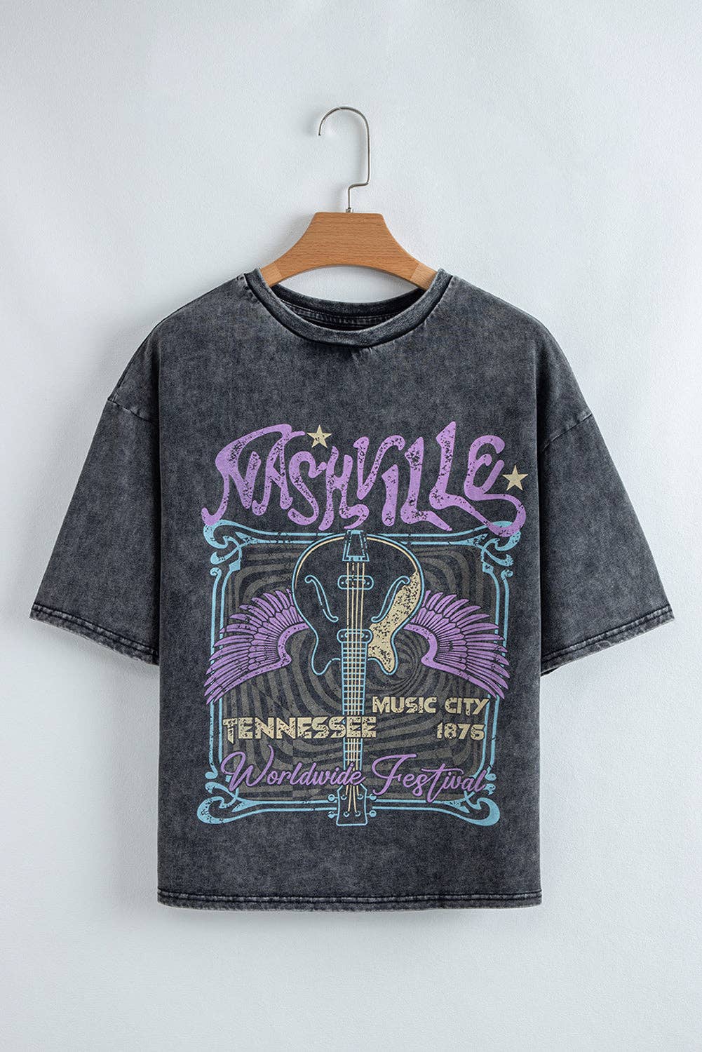 Vintage Washed Nashville Tee