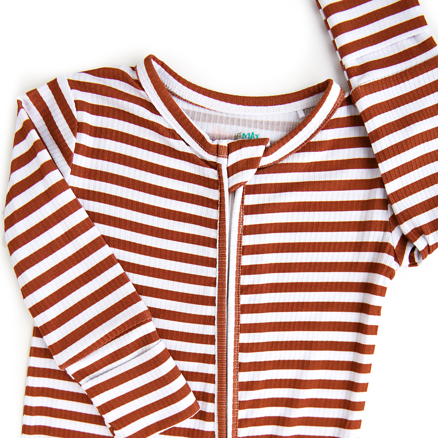 Chase Brown Ribbed ZIP Bamboo