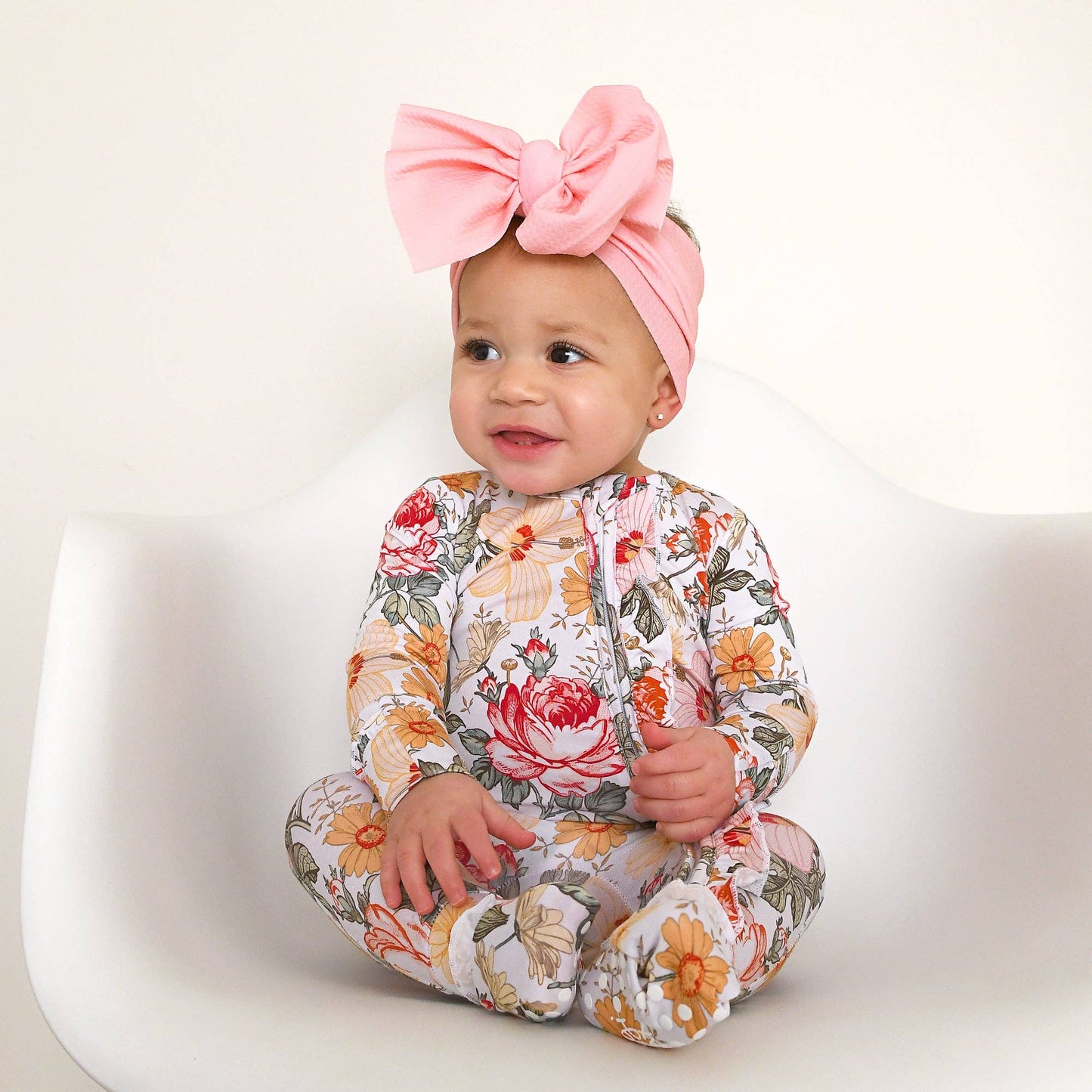 Nella Ruffle ZIP Bamboo
