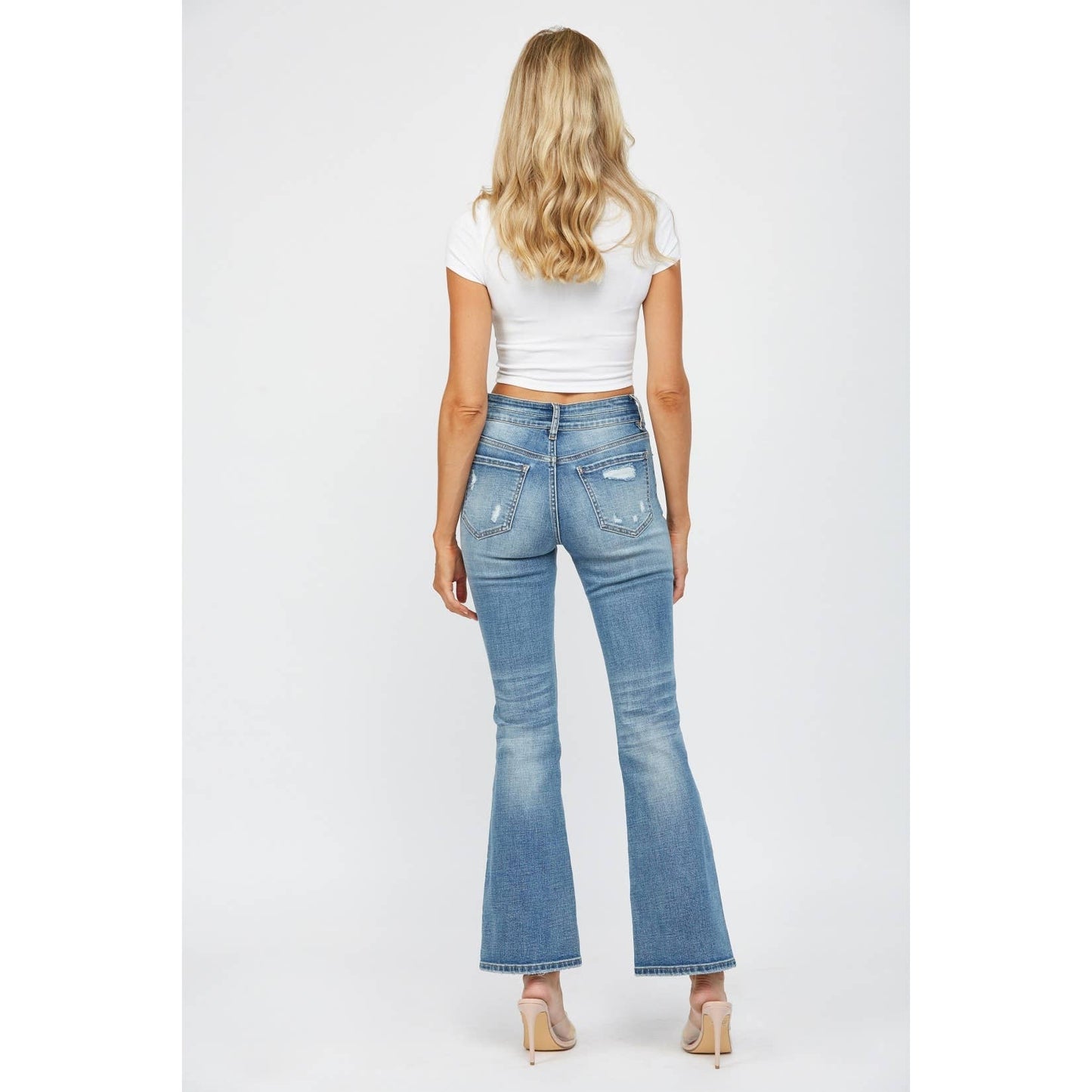 Haley Mid-Rise Bootcut by Mica