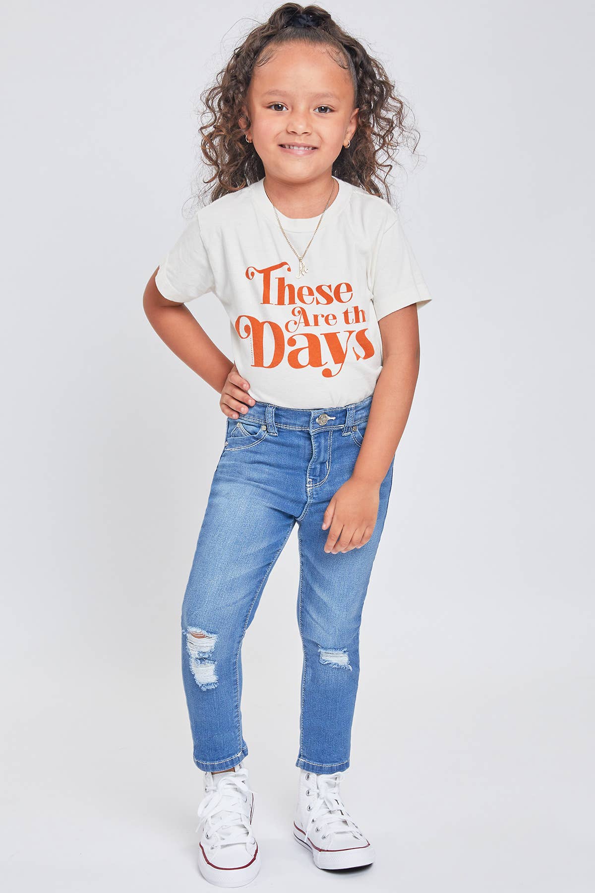 Toddler Girls WannaBettaFit Sustainable Skinny Jean