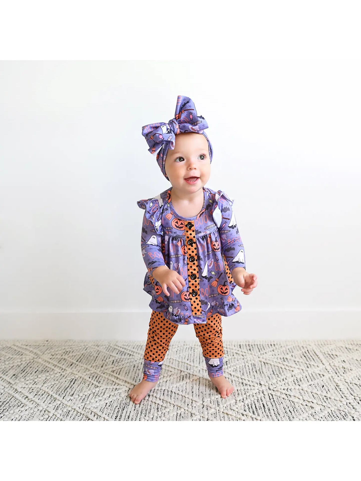 Raven Peplum Set