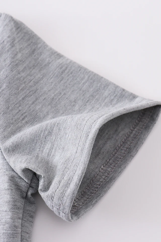 Grey Deer Embroidery Set