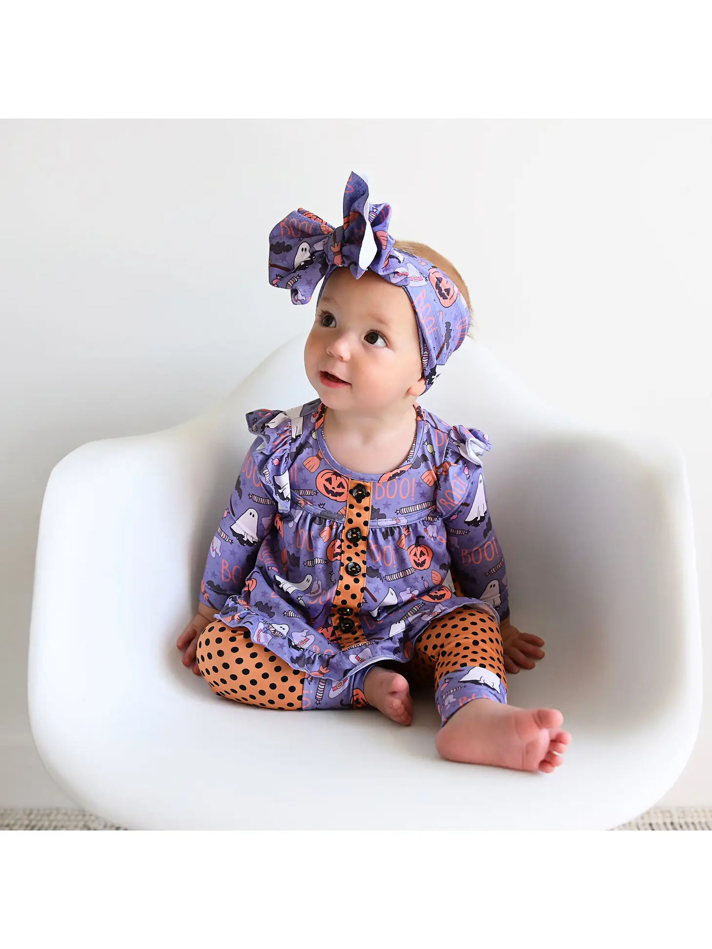 Raven Peplum Set