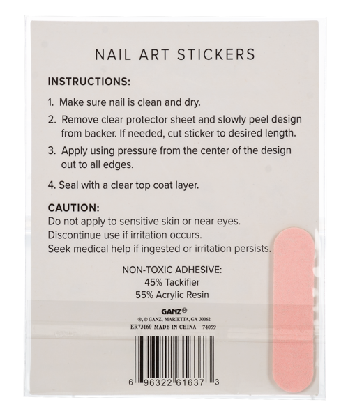 Nail Art Stickers