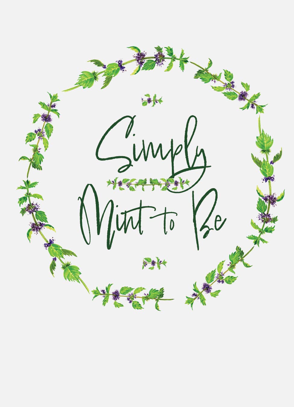 Simply Mint to Be - Mint Seed Packets