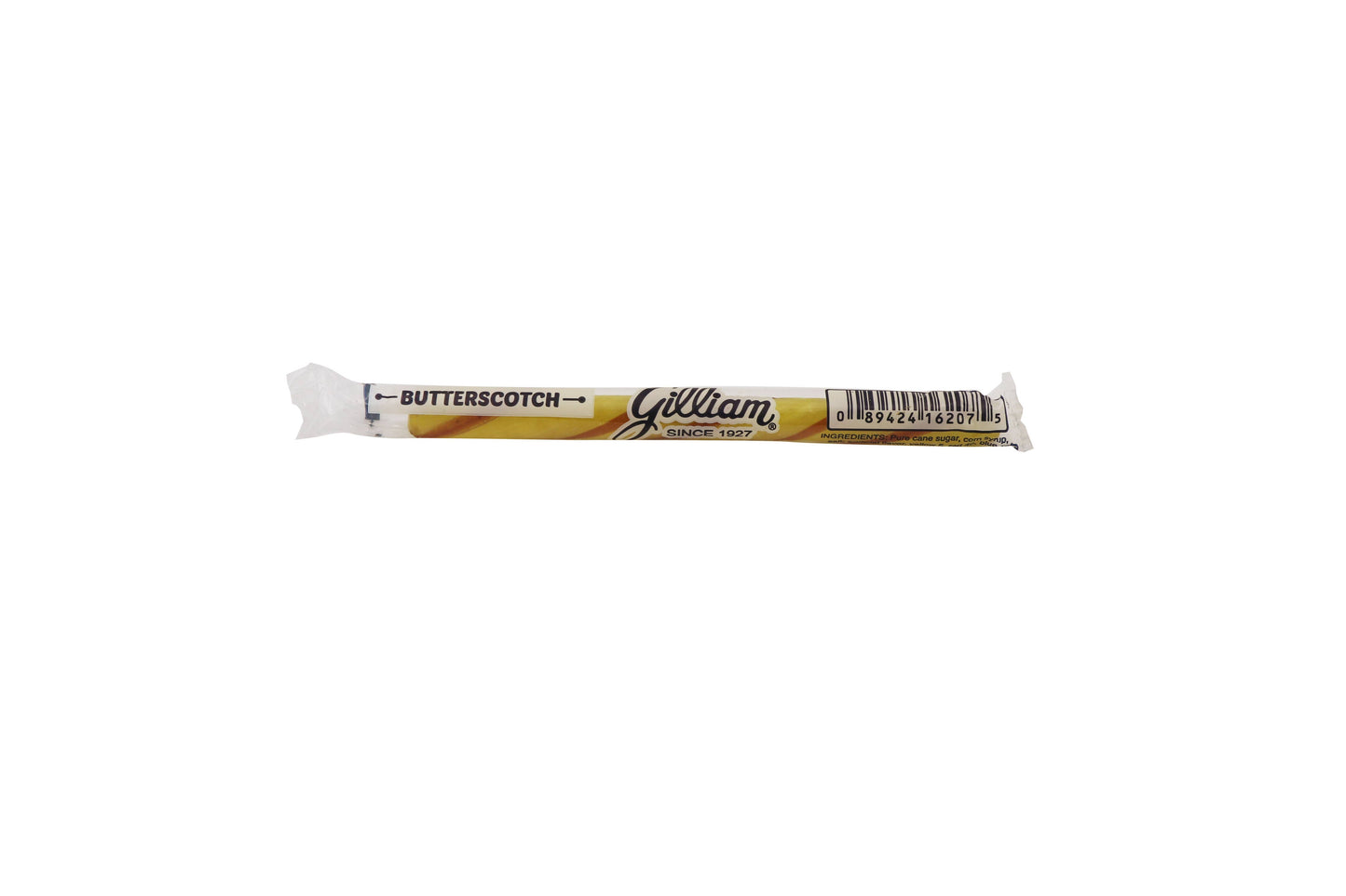 Gilliam's Old Fashion Candy Sticks: Butterscotch