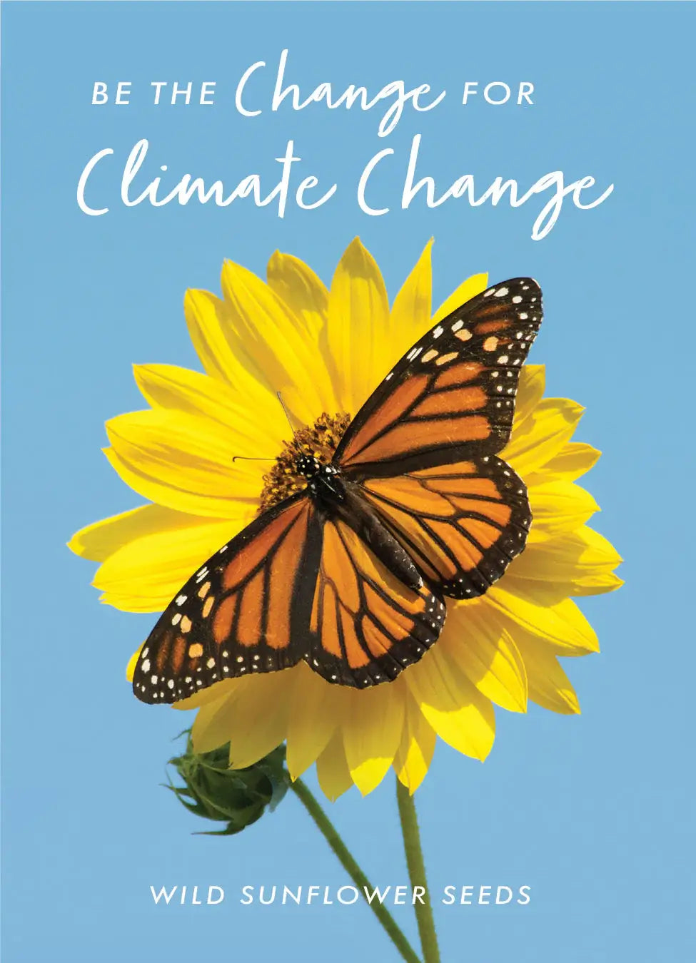 2023 Earth Day Wild Sunflower - Wild Sunflower Seed Packets