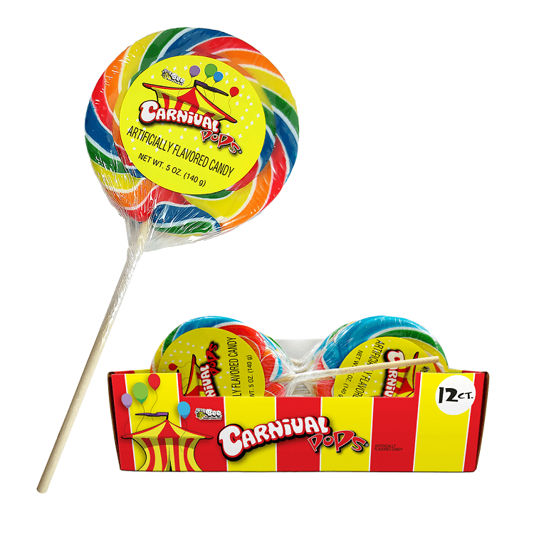 Carnival Lollipops