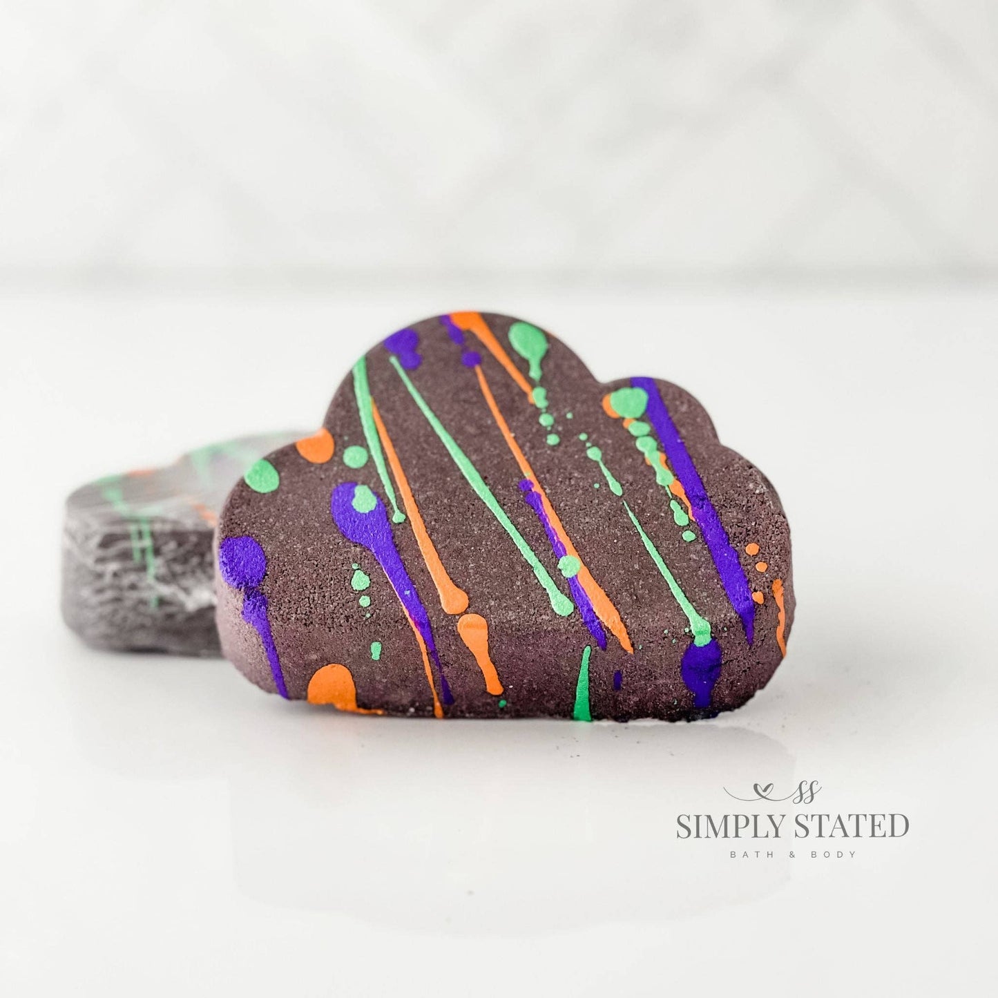 Bath Bombs Halloween Limited Time: Black Magic (black) Cloud