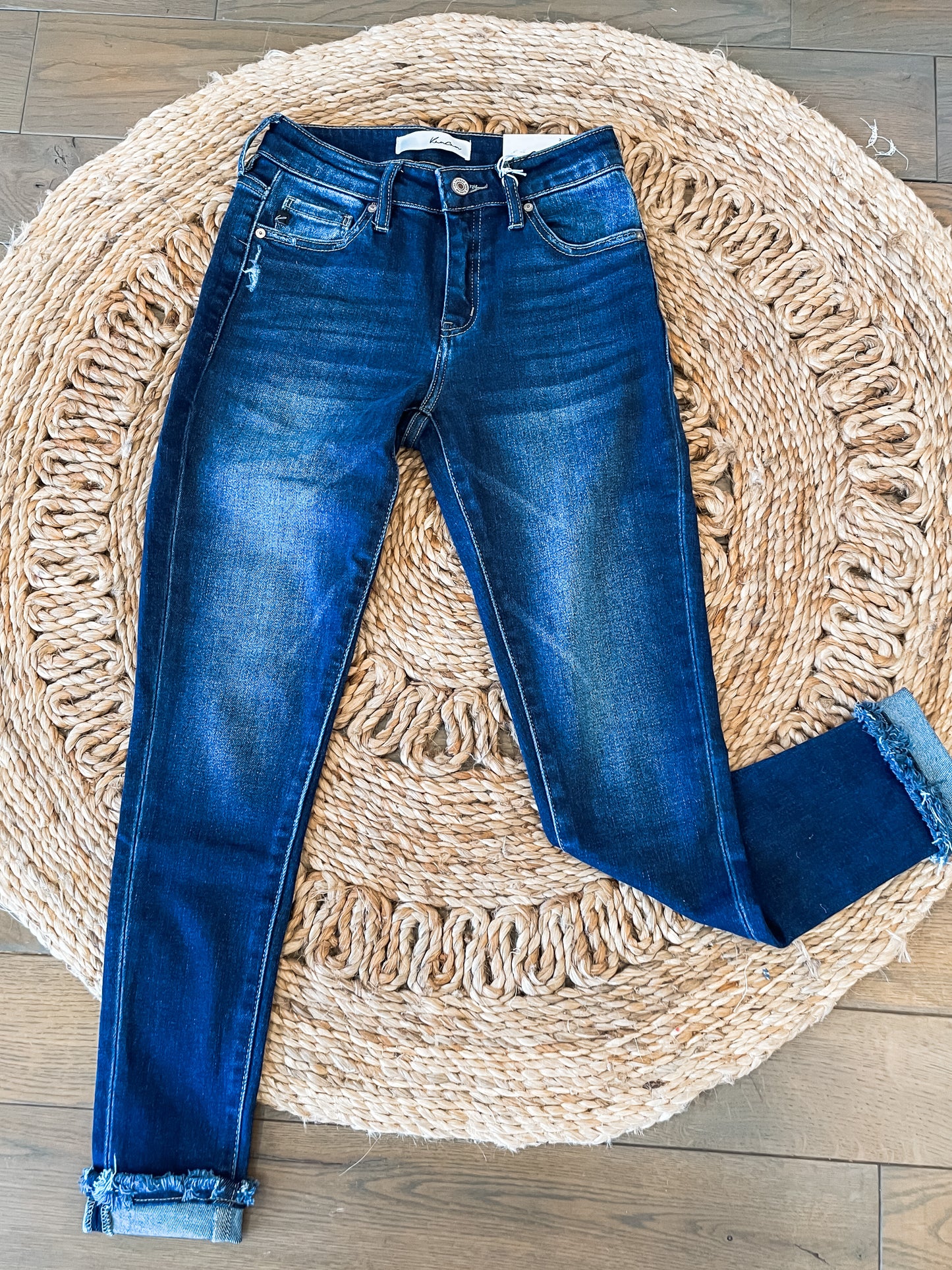 Gemma Mid-Rise Skinny