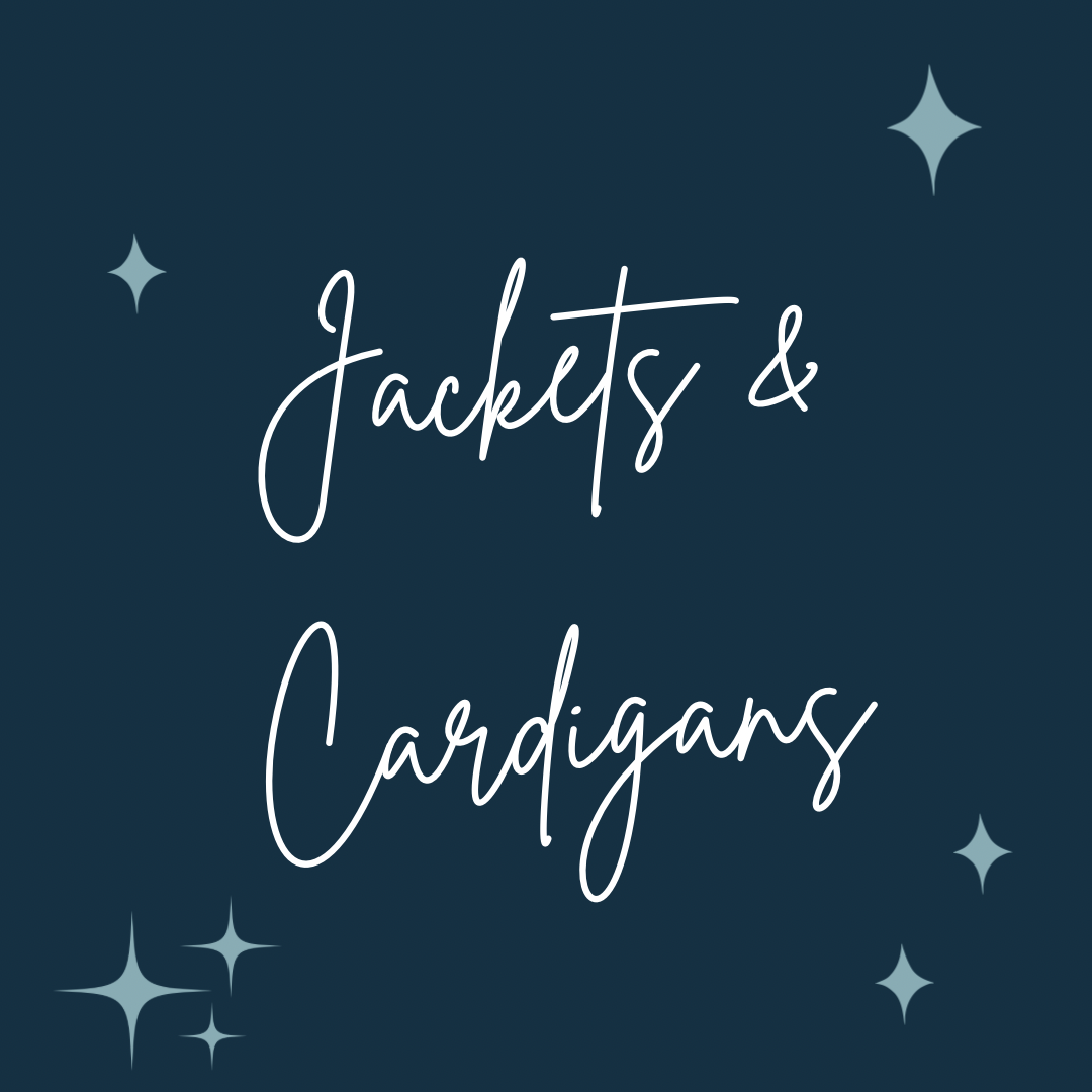 Jackets + Cardigans