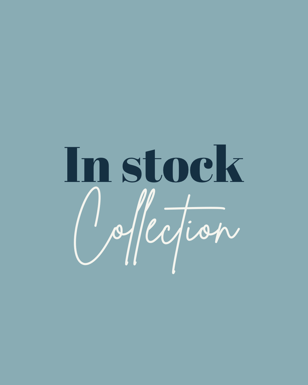 In stock