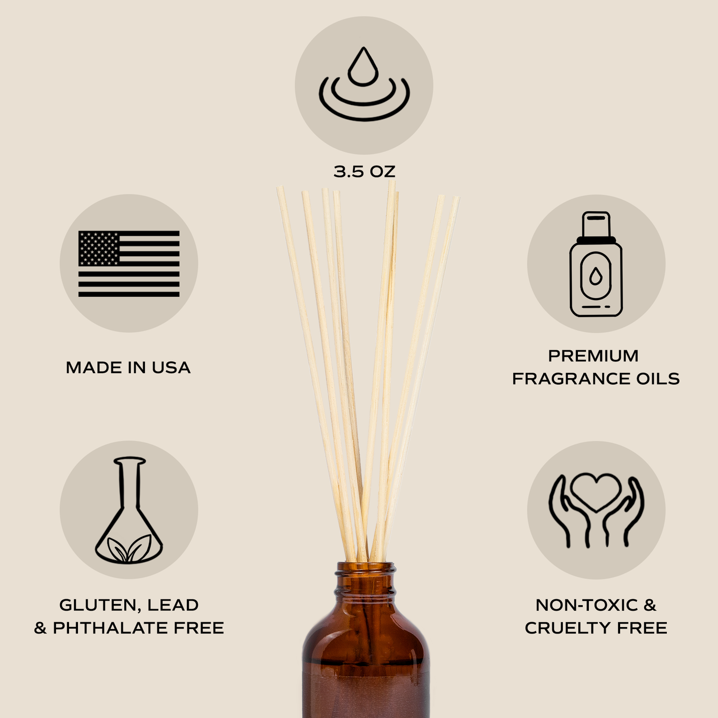 Weekend Amber Reed Diffuser