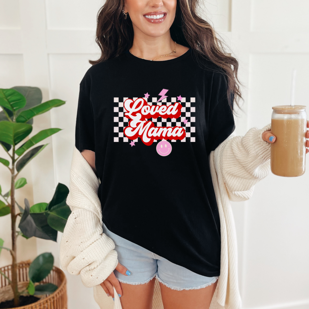 Loved Mama Graphic Tee