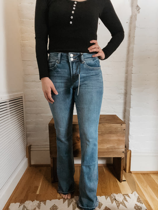 Haley Mid-Rise Bootcut by Mica