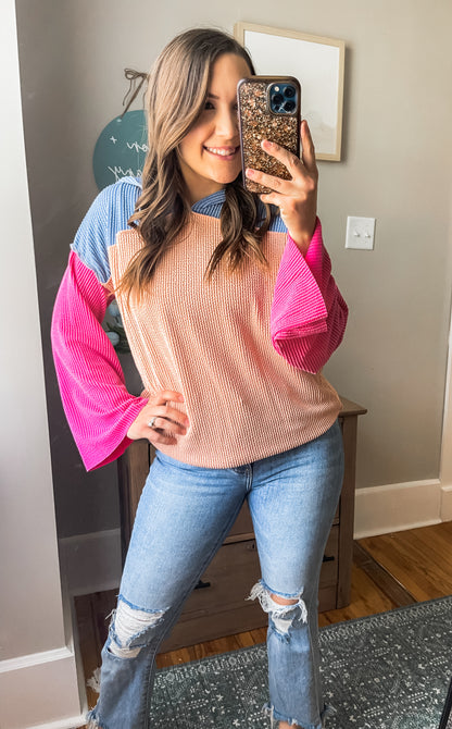 Lina's Multicolor Top