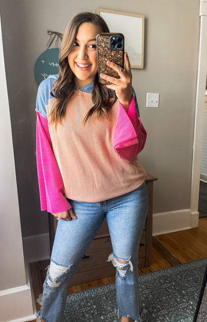 Lina's Multicolor Top