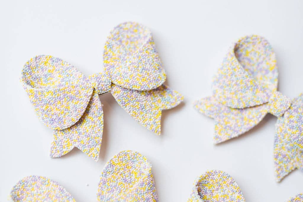 Hair Clip - Sprinkle Bow