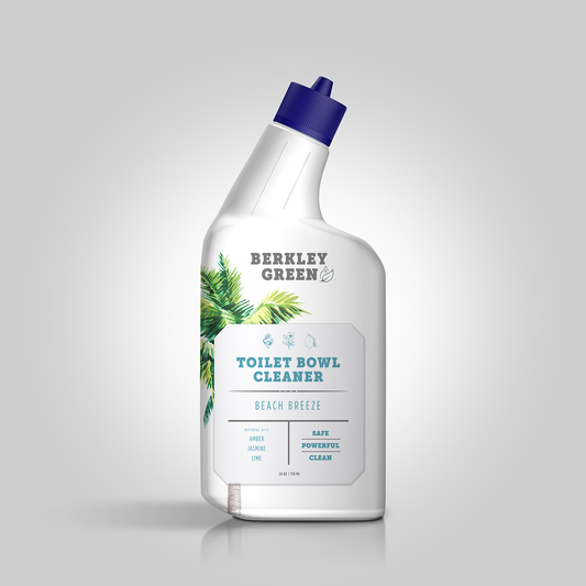 Eco Toilet Bowl Cleaner: Beach Breeze (24oz bottle)