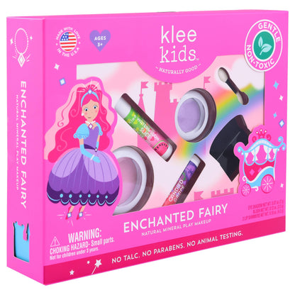 Klee Kids Natural Play Makeup 4-PC Kit: Enchanted Fairy