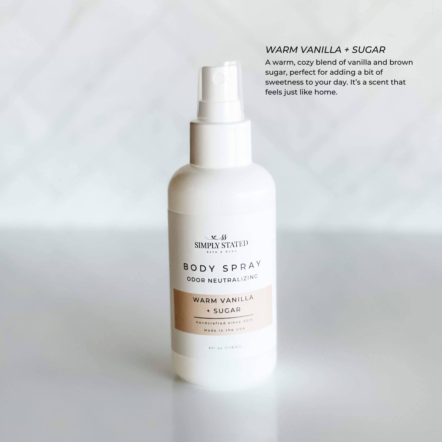 Signature Body Spray-Long Lasting Body Mist: Sweet Berry + Vanilla