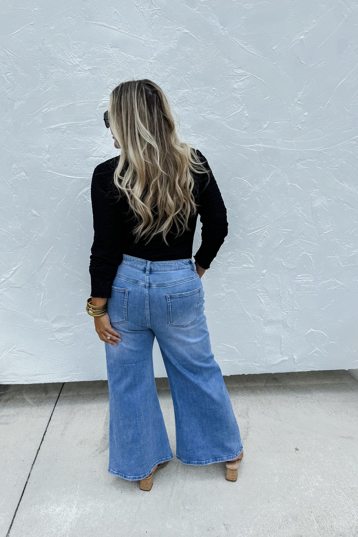 PREORDER - Sydney Crop Flare Jeans