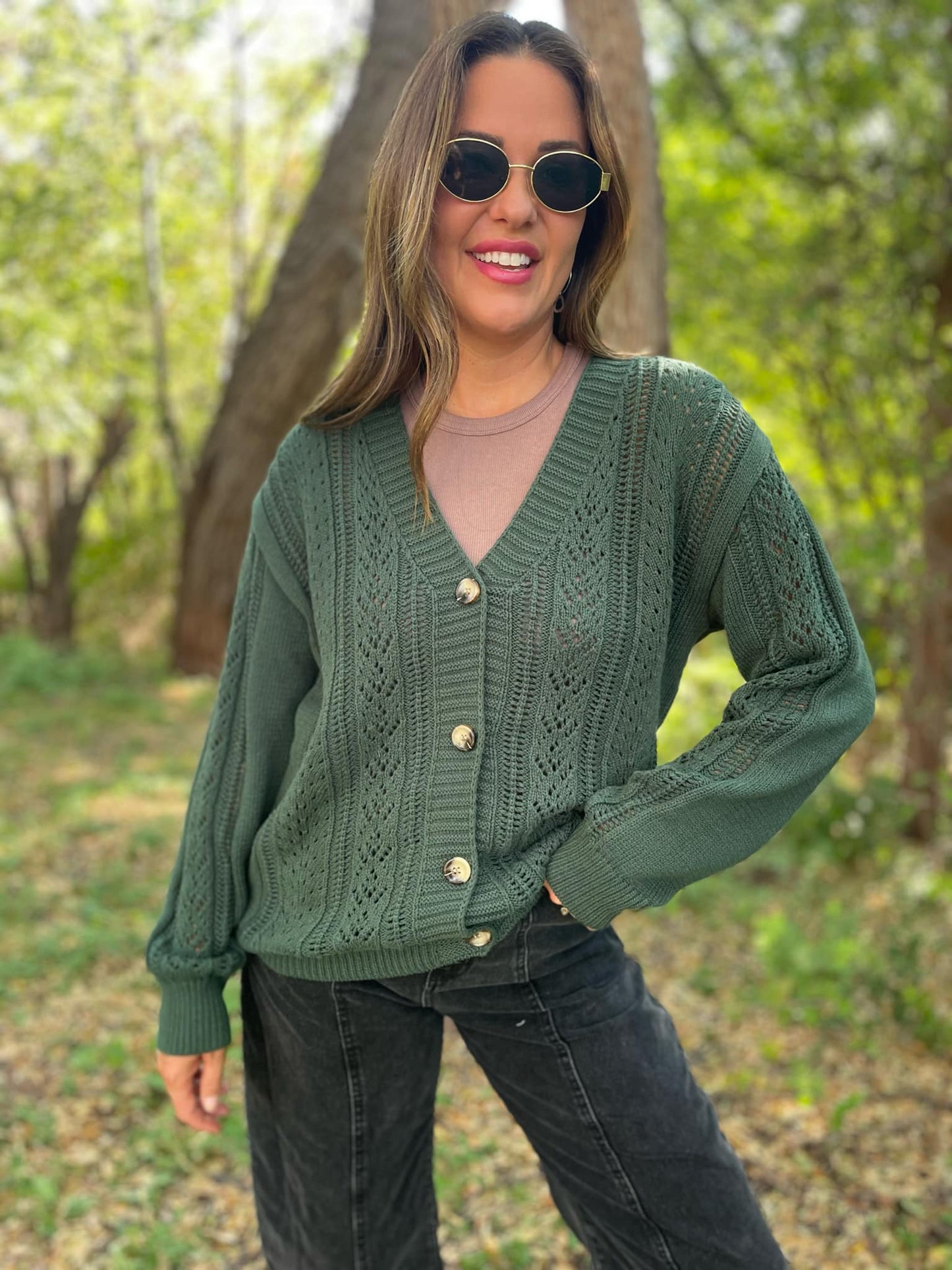 PREORDER: Austin Button Cardigan in Four Colors