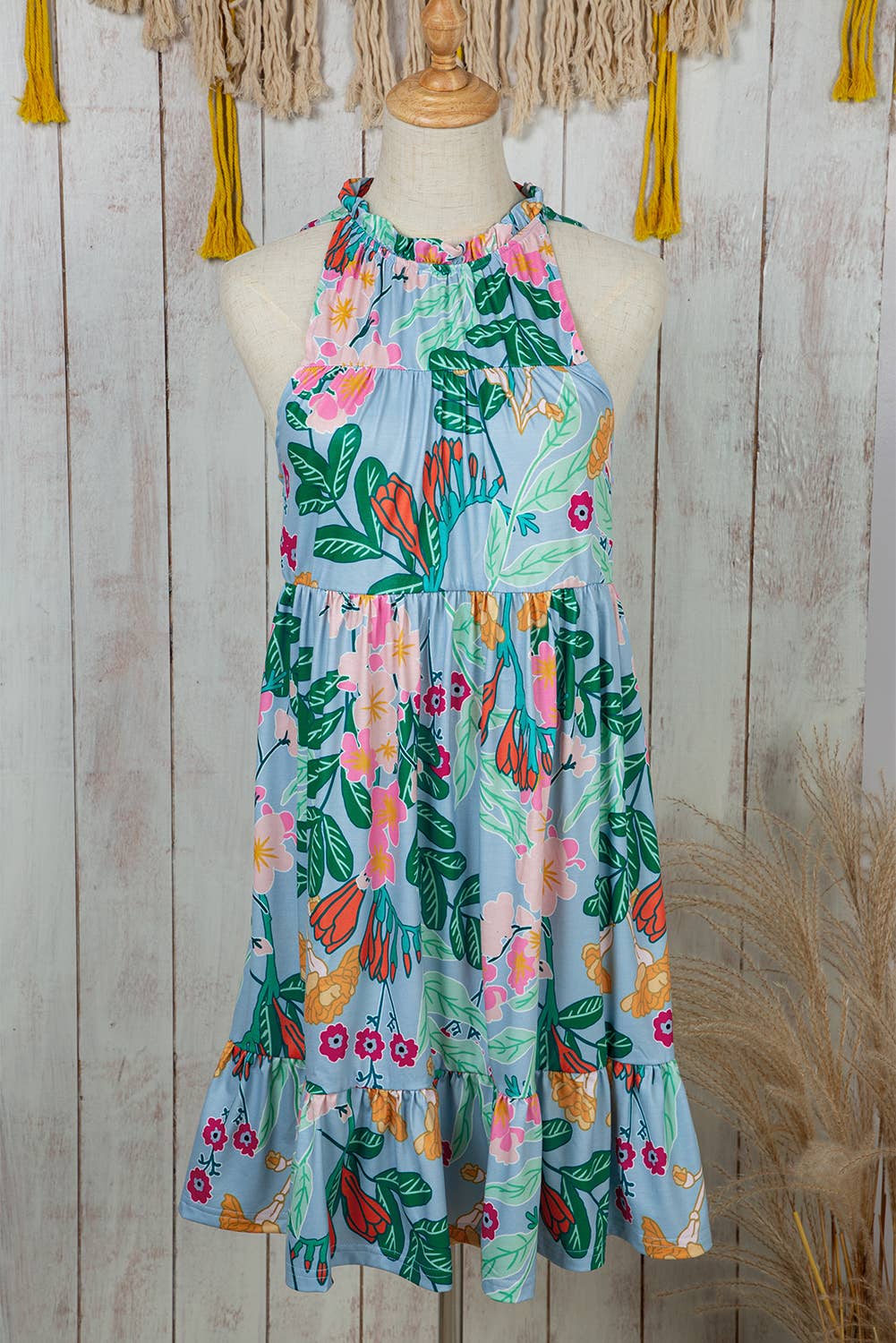 Tropical Days Mini Dress