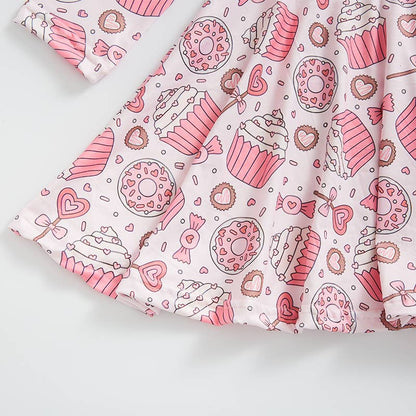 Twirl Dress: Sweet As Can Be