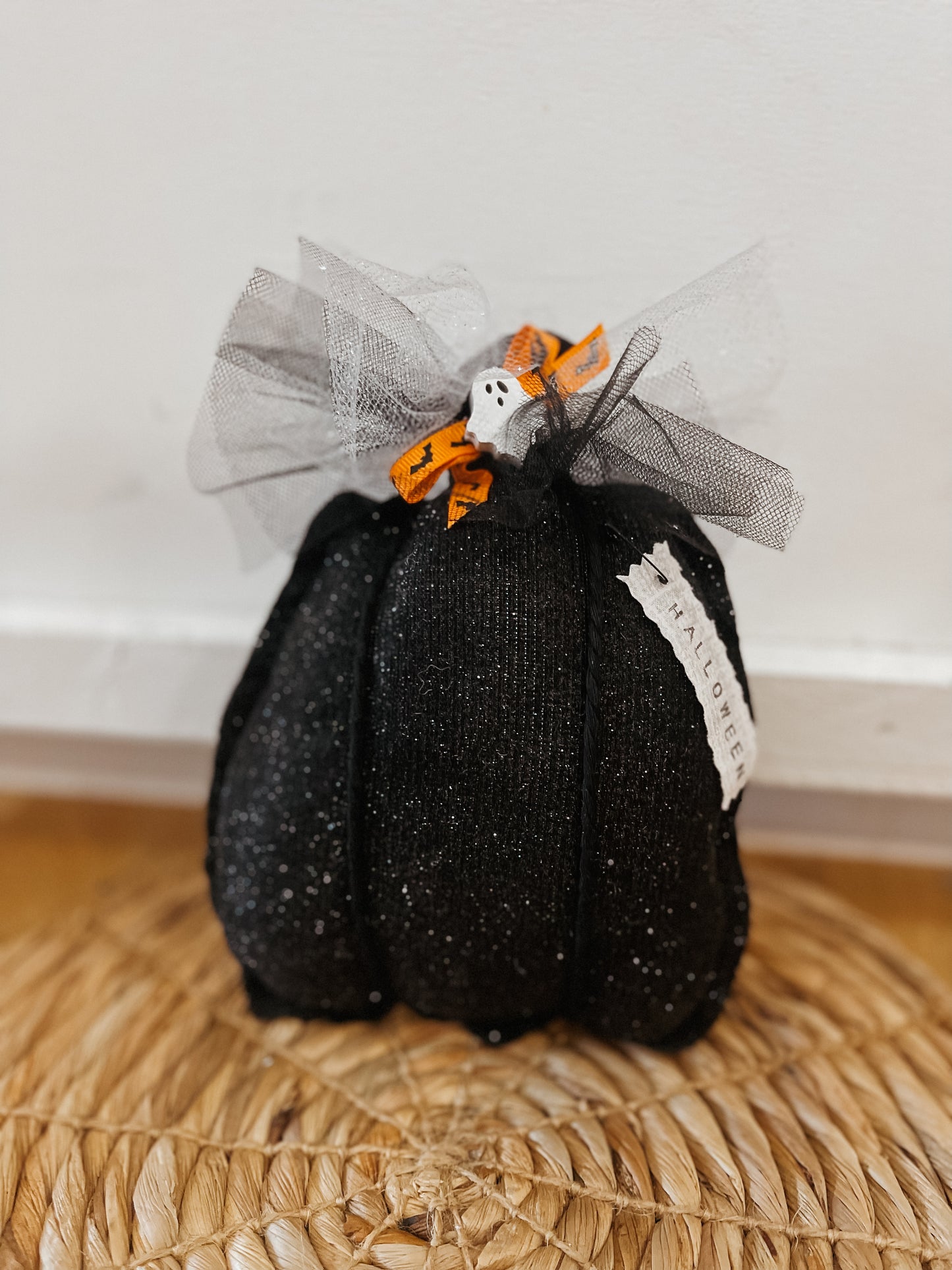 Halloween Fabric Pumpkins