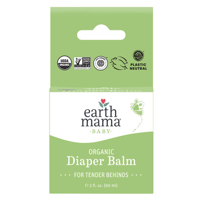 Organic Diaper Balm: 4oz