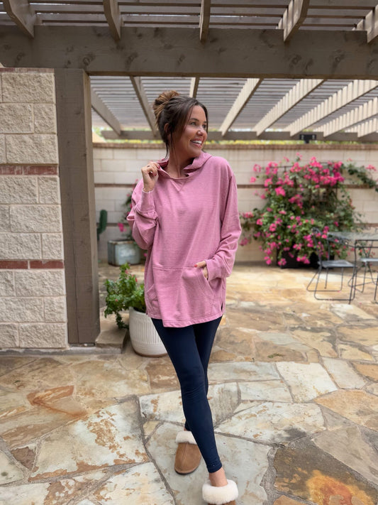 Allie Fleece Lined Hoodie (preorder)