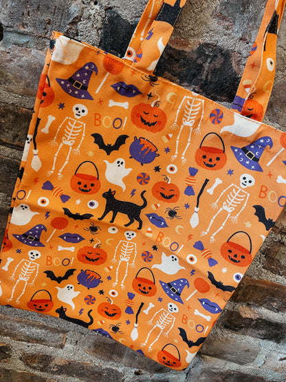 Trick or Treat: Fabric Bags