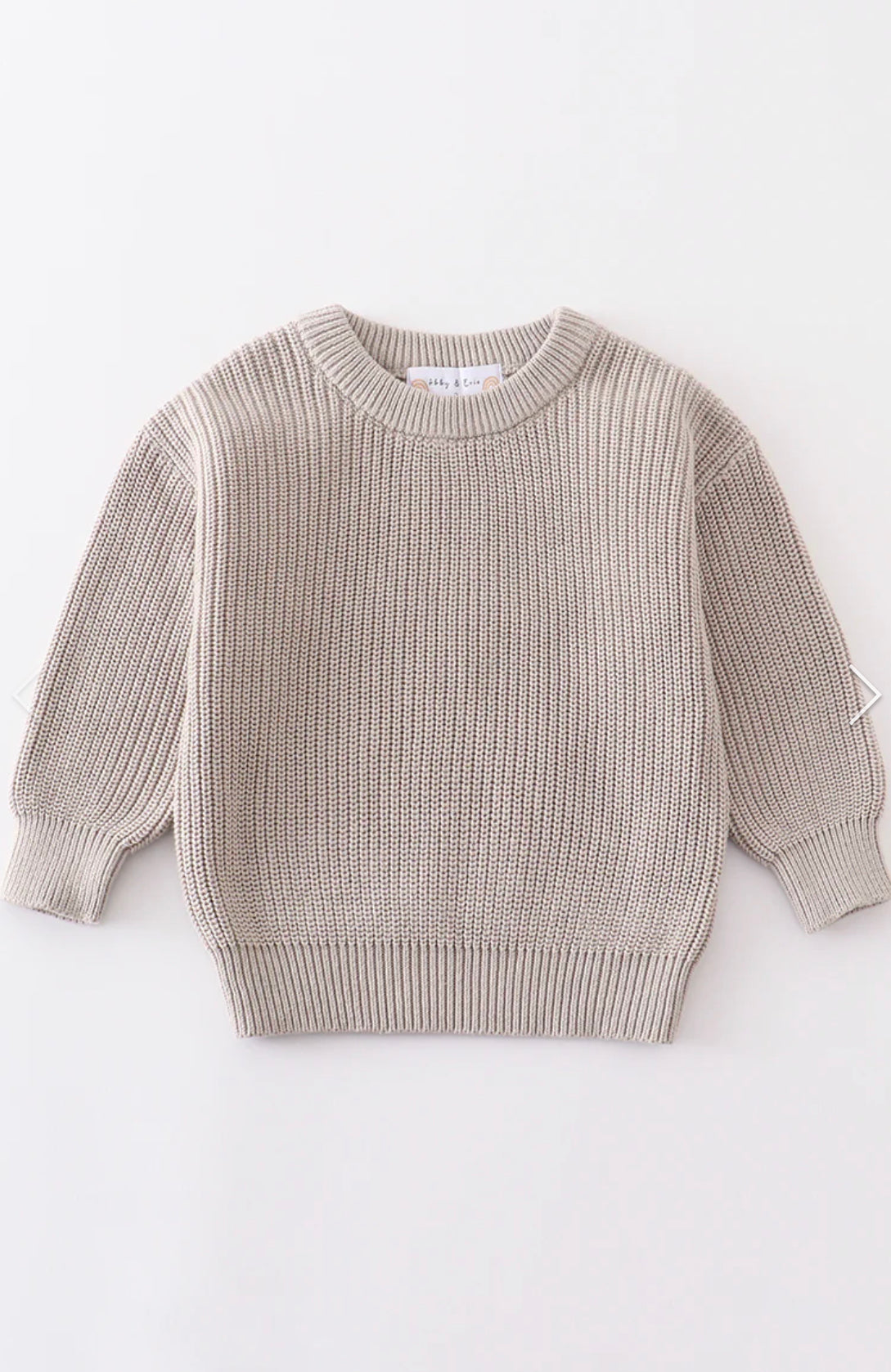 Grey Pullover Sweater